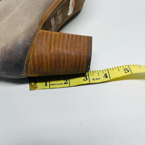 TOMS LUNATA BOOTIES LACE UP SIZE 7 - Picture 3 of 9